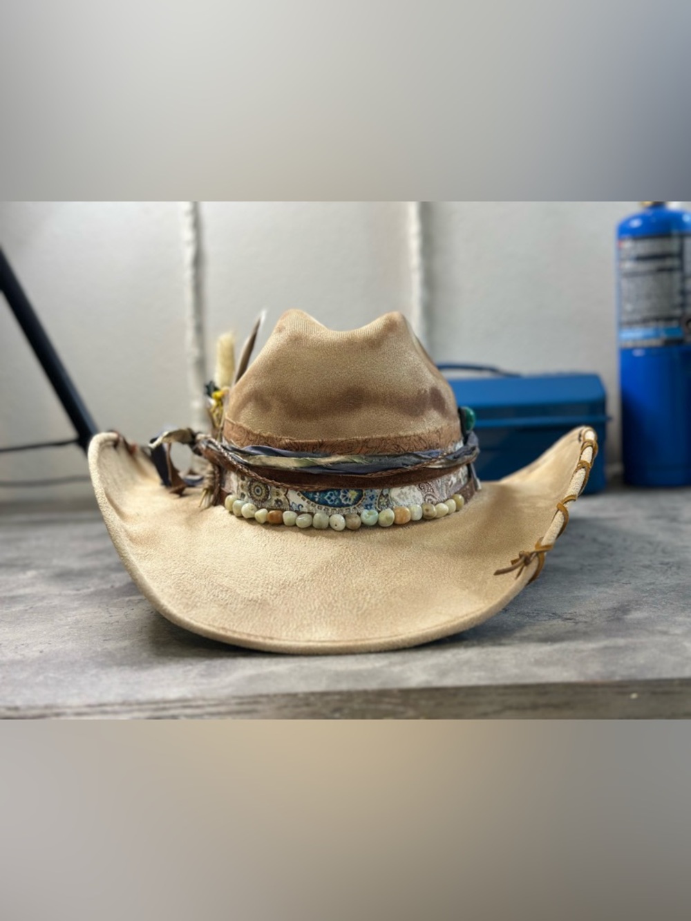 NWT Custom Cowgirl Hat